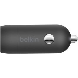 Belkin CCA004bt1MBK-B6 Cargador de coche USB-C de 30W con cable de 1m, compatible con Portátil, Smartphone, Tableta