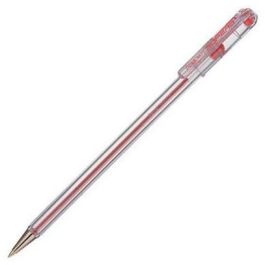 Pentel Bolígrafo Superb Bk77 Rojo Caja 12 Unidades Precio: 11.49999972. SKU: S8414965