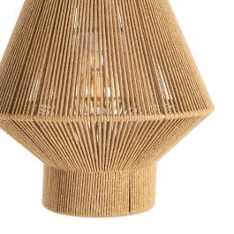 Lámpara Techo Natural Cuerda de Papel 25,50 X 25,50 X 26 cm