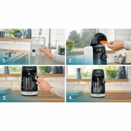 Bosch BOS4242005449804 Cafetera multibebidas TASSIMO T16 Finesse blanco 1400W