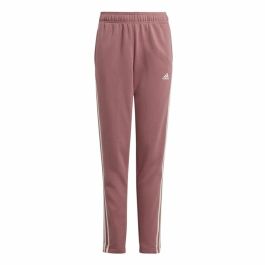 Chándal Infantil Adidas Tiberio 3-Stripes Colorblock Fleece Rosa