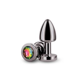 Plug Anal NS Novelties Rear Assets Gris (5 cm)