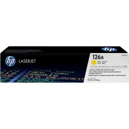 Hp Toner Amarillo Laserjet Pro 100 Cp-1025Nw-1025-1020 - 126A Precio: 79.49999959. SKU: B1KKRLPAM3