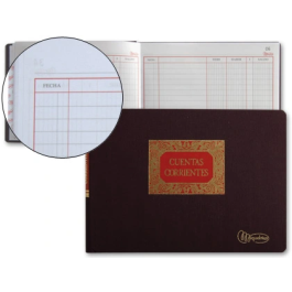 Miquelrius Libro de Contabilidad Cuarto Apaisado 100 Hojas Debe Haber y Saldo Precio: 16.50000044. SKU: B1GPM448Z7