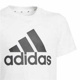 Camiseta de Manga Corta Adidas Essentials Blanco