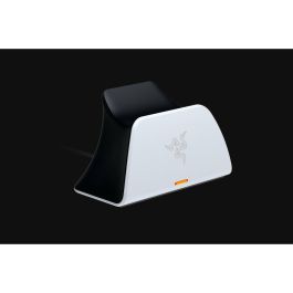 Razer RC21-01900100-R3U1 Estación de Carga Rápida Blanca para Mandos Inalámbricos PS5 DualSense