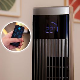 Cecotec Ventilador Torre EnergySilence 470 Max Skyline Ionic 45 W 3 velocidades LED