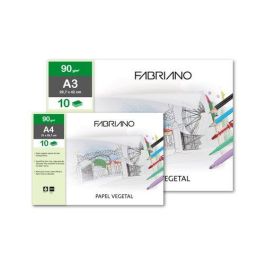 Lamina Papel Vegetal Fabriano A4 90 Gr. Bolsa De 12 Precio: 2.6899994. SKU: B19B86568M