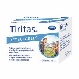 Tiritas Hartmann 1,9 x 7,2 cm 100 Unidades Precio: 11.7900002. SKU: B1BF5QASS4