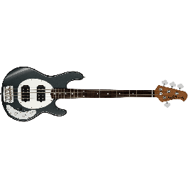Sterling by Music Man StingRay Ray34 HH Bajo Eléctrico - Pastillas Humbucking Alnico - Mástil Arce - Charcoal Frost