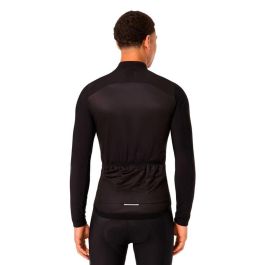 Maillot de ciclismo Oakley Clima Thermal Ls Negro XL