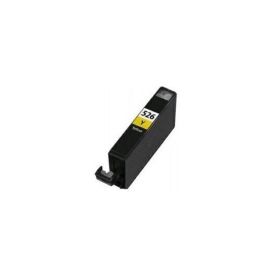 Dayma Cartucho de Tinta Compatible Canon CLI526 Amarillo para PIXMA iP, iX, MG, MX