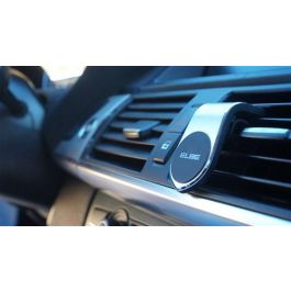 Elbe ACC-101 Soporté de Móvil Aluminio/Magnético para Coche, Aire Acondicionado Elbe ACC-101 Soporté de Móvil Aluminio/Magnético para Coche, Aire Acondicionado