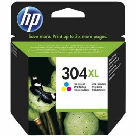 HP Cartucho Tinta Original 304XL Tricolor para fotos y documentos de alta calidad HP Cartucho Tinta Original 304XL Tricolor para fotos y documentos de alta calidad Precio: 37.50000056. SKU: S7800387