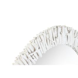 Espejo Mediterraneo DKD Home Decor Blanco 100 x 100 cm (2 Unidades) Precio: 163.69000032. SKU: B16EQEXEEB