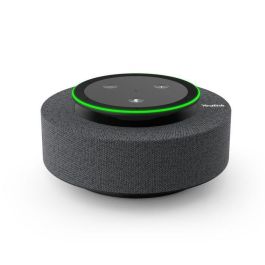 Yealink MSpeech - Altavoz USB inteligente para conferencias Teams, 3 micrófonos MEMS, Voz HD, Transcripción y Cortana