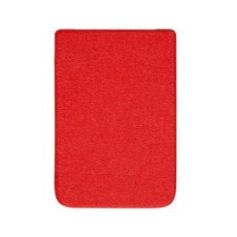 Pocketbook readers Funda Shell Series Rojo para Basic 4, Basic Lux 4, Basic Lux 2, Touch Lux 4, Touch Lux 5, Touch HD 3, Color