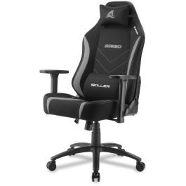 Sharkoon SKILLER SGS20 Silla Gaming Tejido Acolchado | Gran Asiento | Soporte Lumbar y Cervical | Pistón Clase 4 | Ergonómica Precio: 221.49999971. SKU: S5612568