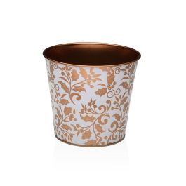 Maceta Versa Aurea Metal Minimalista 13,3 X 11,3 X 13,3 CM Precio: 4.49999968. SKU: B18W4LLDVY