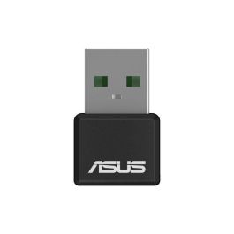 Asus USB-AX55 Nano Adaptador WiFi 6 AX1800 Dual Band USB 2.0 2.4/5GHz Instant Upgrade to WiFi 6 Precio: 41.50000041. SKU: B1GDCTDZCA