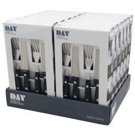 DAY Juego De 4 Tenedores Y 4 Cuchillos
