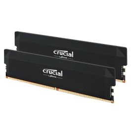 Crucial CP2K16G64C38U5B - Memoria RAM DDR5 32GB (2x16GB) UDIMM 6400MHz PC5-51200 CL38 Precio: 464.50000058. SKU: B165NA4FAN