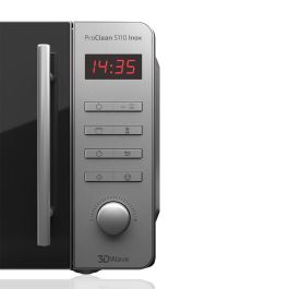 Cecotec ProClean 5110 Inox Microondas con Grill de Encimera 20L 700W/800W, Acero Inox Ready2Clean 3DWave Cecotec ProClean 5110 Inox Microondas con Grill de Encimera 20L 700W/800W, Acero Inox Ready2Clean 3DWave