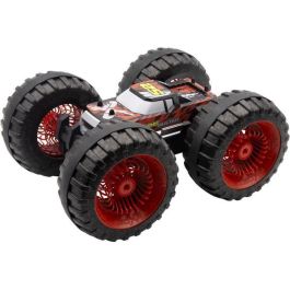 Exost EXO4891813202929 Coche Teledirigido Land Buster, Escala 1:12, 12 km/h, 34 cm, Rojo, Niños 5+ años