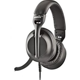 NGS VOX805USBCBLACK Auriculares Estéreo con Micrófono USB-C, Adaptador USB-A y Filtrado de Ruido, Negros NGS VOX805USBCBLACK Auriculares Estéreo con Micrófono USB-C, Adaptador USB-A y Filtrado de Ruido, Negros
