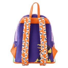 Loungefly Mochila Scary Teddy Pesadilla Antes de Navidad Disney Piel Vegana 26cm