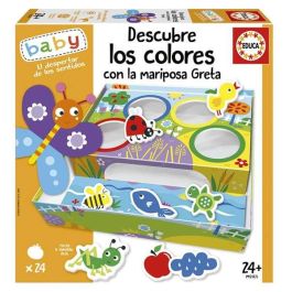 Juego descubre los colores con la mariposa greta Precio: 9.99944. SKU: B15JFDBD2S