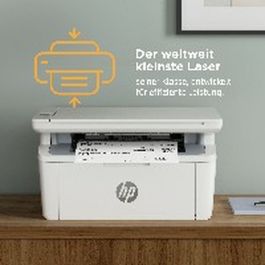 HP LaserJet MFP M140w Impresora Láser Monocromo 3 en 1 A4 WiFi 150 Hojas
