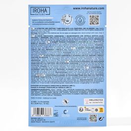 Iroha Nature Tónico Facial Hydrating Toner Pre-Soaked Pads 10 u