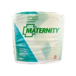 Indas Compresa Higiénica Maternity Celulosa 25 Unidades Precio: 3.5000004. SKU: S0544682