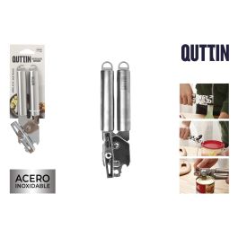 Abrelatas Multiuso Tenaza en Acero Inoxidable Silver - Quttin (24 Unidades) Precio: 74.50000008. SKU: B1GXXDHF3S