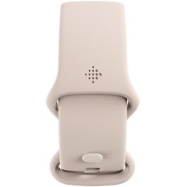 Fitbit Charge 6 Pulsera de Actividad AMOLED GPS NFC - Resistente al Agua 50m - Color Porcelain/Beige