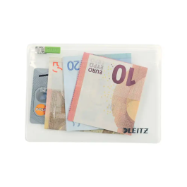 Leitz Bolsa Zipper Traveler Tamaño XS 120x90 mm Transparente Set 2 Unidades Precio: 13.3584. SKU: B1H4EDM9Q8