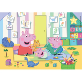 Clementoni 2 x 20 piezas Peppa Pig Puzzle Infantil CLE8005125248315