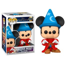 Funko POP Disney Fantasia 80th Sorcerer Mickey Figura Vinilo 9cm en Caja Regalo Precio: 16.94999944. SKU: B1JVKTLEJA