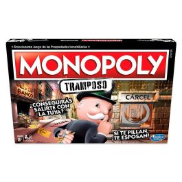 Hasbro Gaming Monopoly Tramposo E1871 Juego de Mesa para +8 Años Edición Trampas Diversión Familiar Precio: 28.69000024. SKU: S2403208