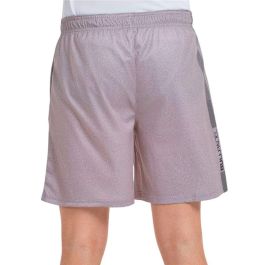 Pantalones Cortos Deportivos para Hombre Bullpadel Belez Lavanda Pádel 44