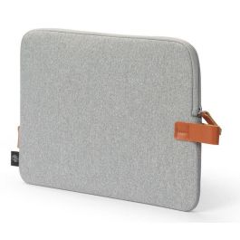 Dicota Skin URBAN sleeve, Funda de Neopreno y Poliéster Reciclado, Gris, para MacBook 14"