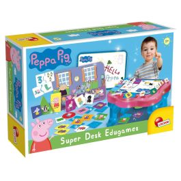 Pupitre peppa pig super escritorio educativo con accesorios. 30x48x38 cm