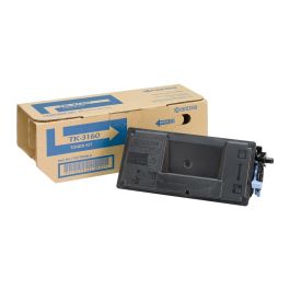 Kyocera TK-3160 Toner Negro Original para ECOSYS M3145dn/M3645dn/P3045dn, 12.500 Páginas Precio: 147.49999946. SKU: S8411248
