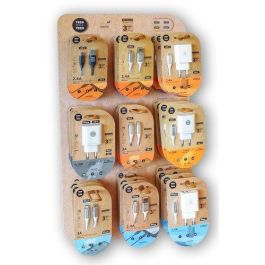 Cables Y Cargadores Tech-One-Tech Surtido Expositor De 27 Precio: 140.68999967. SKU: B1BVXXWXM9