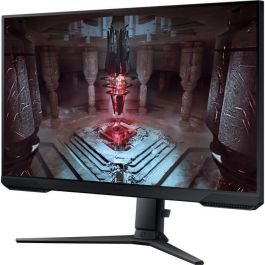 Samsung LS27CG510EUXEN Monitor Gaming Odyssey G5 27" QHD 165Hz 1ms VA FreeSync Premium HDR10 Regulable en altura Negro Samsung LS27CG510EUXEN Monitor Gaming Odyssey G5 27" QHD 165Hz 1ms VA FreeSync Premium HDR10 Regulable en altura Negro