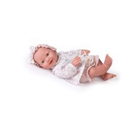 Muñeca recién nacida mia, hace pipi con mochila para ti. 42 cm. incluye mochila y biberon Precio: 56.58999995. SKU: S2417202