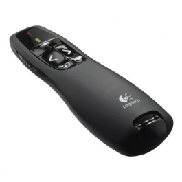 Logitech 910-001356 Presentador Inalámbrico R400 con Puntero Láser Rojo y Control de Presentación Precio: 28.49999999. SKU: S0201530