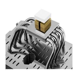 Thermalright Macho Rev.B Enfriador CPU FMx.AM3/4.115x.20xx TDP 280W Plata 1 Ventilador 6 Tubos Disipadores