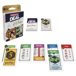 Hasbro HASG0717101 Acuerdo Monopolio Harry Potter